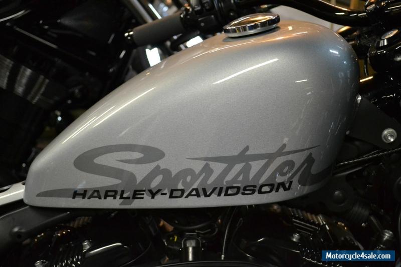 Harley sportster gas tank decal set