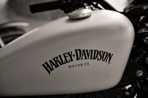 Harley gas tank decal set