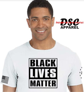 DSC BLACK LIVES MATTER 2-DESERT STORM CARTEL SHORT SLEEVE T-SHIRT
