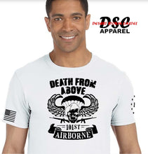 Load image into Gallery viewer, DSC-DEATH FROM ABOVE--DESERT STORM CARTEL SHORT SLEEVE T-SHIRT