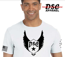 Load image into Gallery viewer, DSC-SHIELD AND WINGS--DESERT STORM CARTEL SHORT SLEEVE T-SHIRT