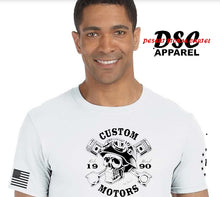 Load image into Gallery viewer, SKULL AND PISTONS--DESERT STORM CARTEL SHORT SLEEVE T-SHIRT