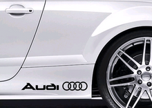 Load image into Gallery viewer, ALL YEAR ALL MAKES AUDI LOWER SIDE DECAL set