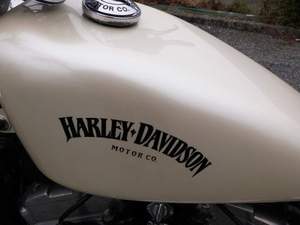 Harley gas tank decal set