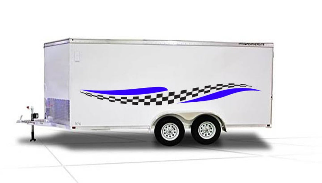 enclosed trailer decal kits