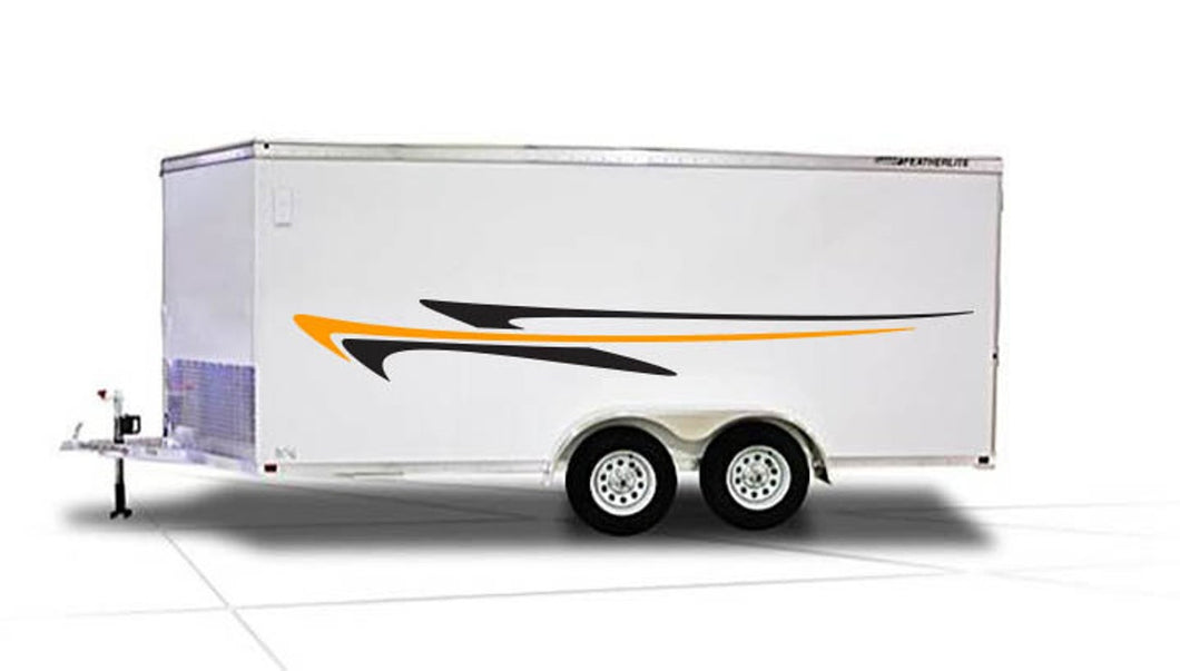 enclosed trailer decal kits