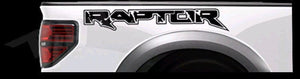 Ford F-150 raptor truck bed decal sticker set plus free gift
