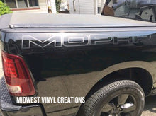 Load image into Gallery viewer, Dodge Ram 1500 2500 3500 truck bed mopar Decal Sticker set plus free gift