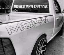 Load image into Gallery viewer, Dodge Ram 1500 2500 3500 truck bed mopar Decal Sticker set plus free gift