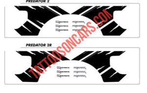 Ford F-150 f250 f350 truck bed decal set plus free gift