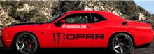 Load image into Gallery viewer, Monster edition mopar side body decal