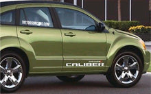 Load image into Gallery viewer, Dodge Caliber lower doors decal set