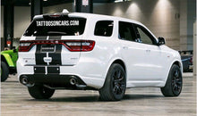 Load image into Gallery viewer, Dodge Durango racing stripe decal sticker set plus free gift
