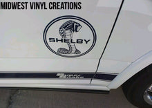 Load image into Gallery viewer, Ford F-150 raptor carol shelby limited edition decal racing stripes set.