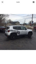 Load image into Gallery viewer, 2015-2019 jeep renegade side decal set