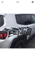 Load image into Gallery viewer, 2015-2019 jeep renegade side decal set