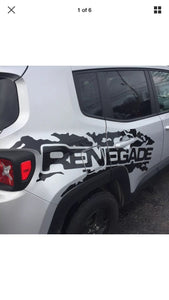 2015-2019 jeep renegade side decal set