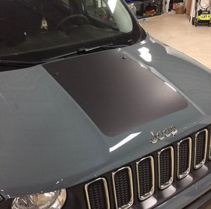 2015-2019 jeep renegade side door decal set plus hood blackout decal + FREE window banner!!FREE