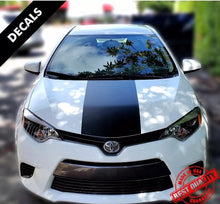 Load image into Gallery viewer, 2004-2023 Toyota Corolla large wide center stripe for hood.