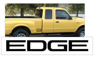 All years ford ranger edge truck bed  edge badge decal set