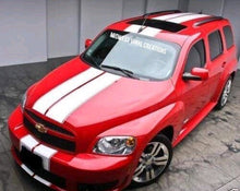 Load image into Gallery viewer, All years chevy hhr racing stripe decal set