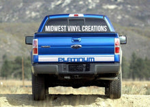 Load image into Gallery viewer, Ford f150 platinum edition tailgate lower stripe decal