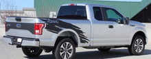 Load image into Gallery viewer, 2015-2016 ford f150 f250 f350 truck bed 4x4 mid splash #2 decal set
