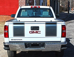 2014-2018 GMC 1500 truck stripe set