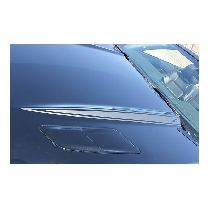 2015-up ford mustang gt hood spears