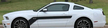 Load image into Gallery viewer, 2010-2014 ford mustang hood and side hockey style side decal kit