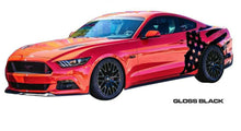 Load image into Gallery viewer, 2015-2023 ford mustang side body distressed flag decal kit
