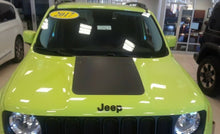 Load image into Gallery viewer, 2015-2019 jeep renegade hood blackout decal kit