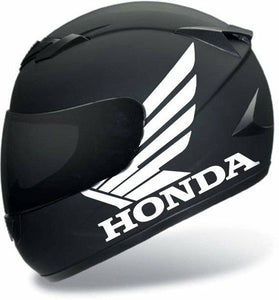 Honda motorcycles helmet decal kit set