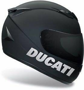 Ducati motorcycles helmet decal kit set