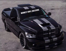 Load image into Gallery viewer, 1950-2023 Dodge Ram 1500 2500 3500 Racing Stripe Decal Sticker set plus free gift