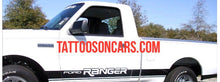 Load image into Gallery viewer, Ford ranger all years lower stripe decal set plus free gift.