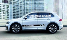 Load image into Gallery viewer, Volkswagon tiguan lower Side Stripe Decal set