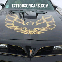 Load image into Gallery viewer, Trans am Phoenix hood and badges decal set