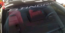 Load image into Gallery viewer, Chevy corvette all years windshield banner mNy colors available.