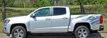 Load image into Gallery viewer, 2015-up chevy colorado rear truck bed splat decal set kit many colors available