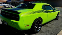 Load image into Gallery viewer, Dodge challenger upper side broken stripe decal kit many colors
