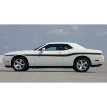 Load image into Gallery viewer, Dodge challenger sode mid stripe decal kit many colors all years