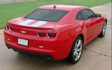 Load image into Gallery viewer, 2005-2023 Chevy camaro racing center stripe decal set plus free gift.