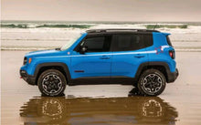 Load image into Gallery viewer, Jeep renegade all years upper body pinstripe logo decal kit.many colors available