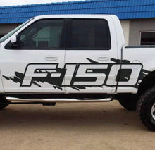 Load image into Gallery viewer, All years ford f150 large body side decal kit.many colors available