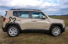 Load image into Gallery viewer, Jeep renegade rear side panel logo 2 color decal ser kit. Many color combos