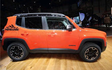 Load image into Gallery viewer, Jeep renegade rear panel logo decal set kit. Many colors available