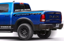 Load image into Gallery viewer, Dodge Ram Trbel TRX truck bed decal set