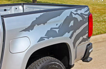 Load image into Gallery viewer, 2017 Chevy Colorado truck bed adventure express decal set