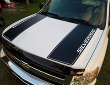 Load image into Gallery viewer, Chevy Silverado 2007-2013 hood and taigate stripe set